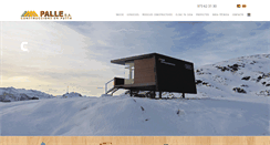 Desktop Screenshot of fustespalle.com