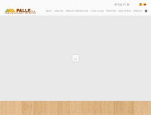 Tablet Screenshot of fustespalle.com